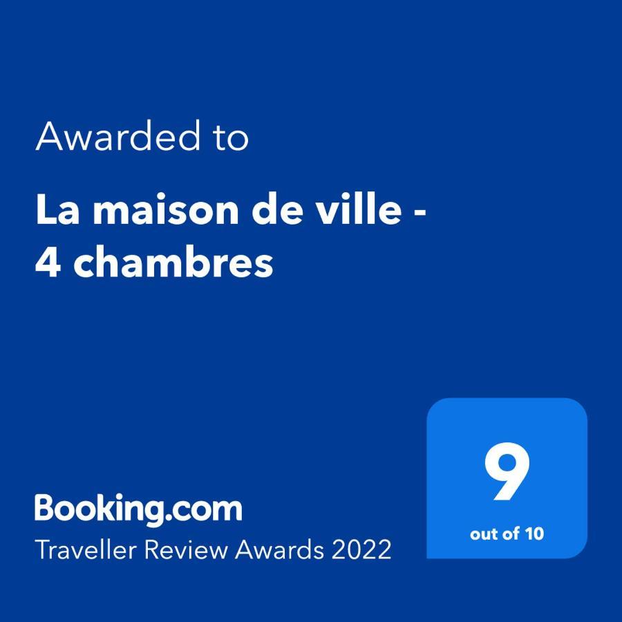 La Maison De Ville - 4 Chambres, 2 Sdb, Terrasse Et Garage - 90M2 فيزول المظهر الخارجي الصورة